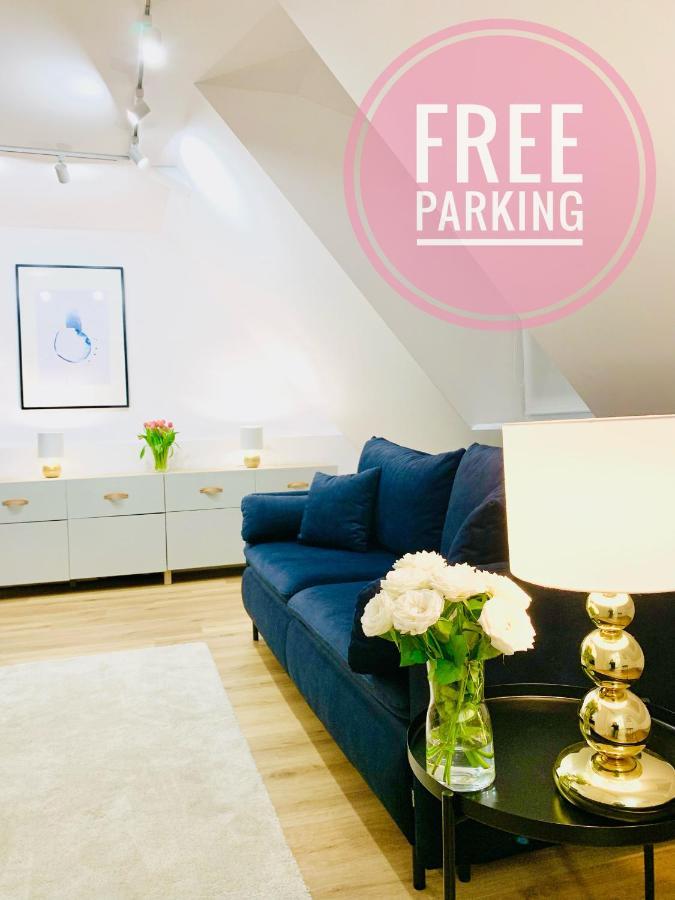 Dwupietrowy Apartament W Centrum Miasta Z Darmowym Miejscem Parkingowym Pod Zlotym Lwem VIII Kłodzko Εξωτερικό φωτογραφία