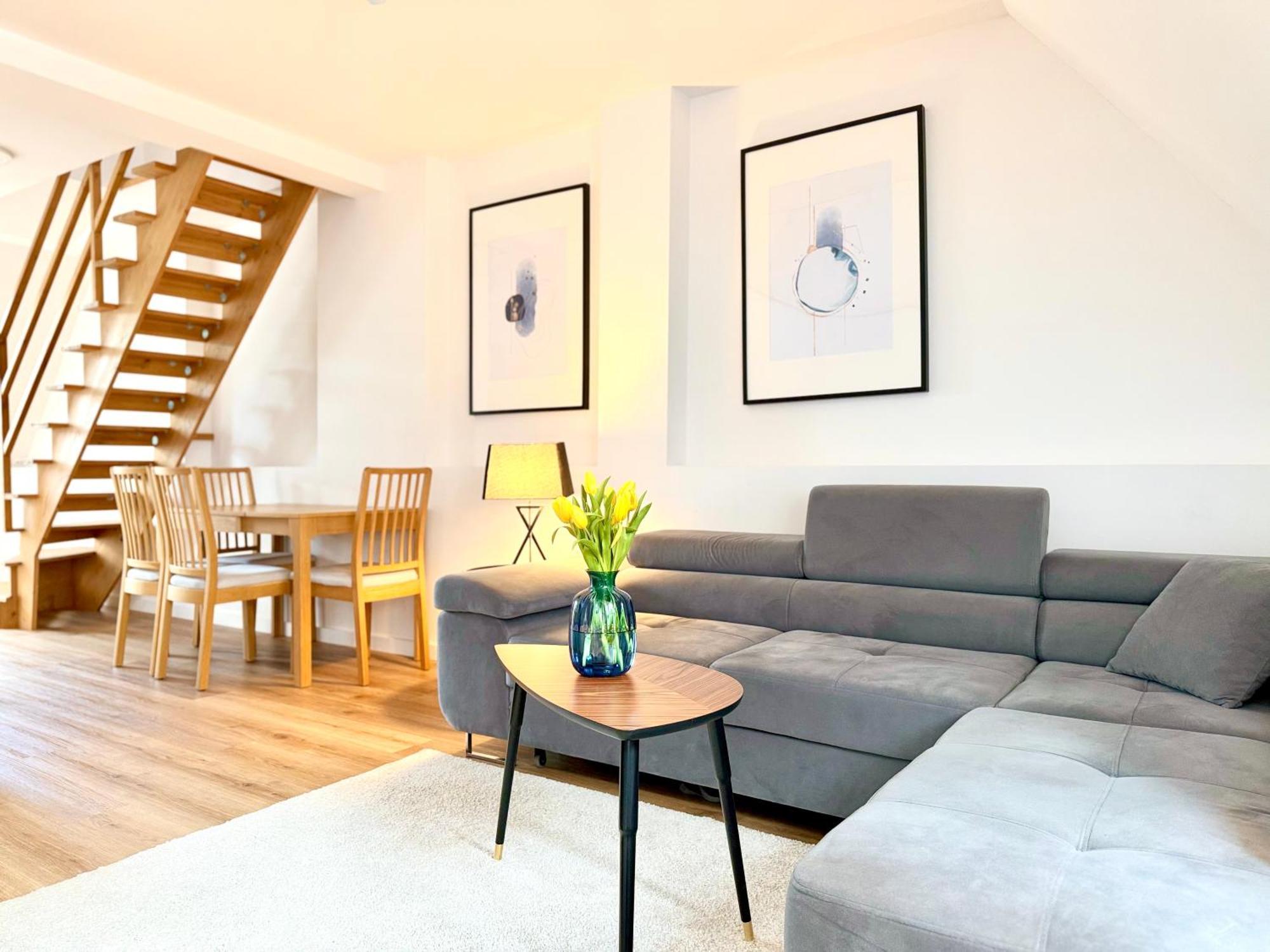 Dwupietrowy Apartament W Centrum Miasta Z Darmowym Miejscem Parkingowym Pod Zlotym Lwem VIII Kłodzko Εξωτερικό φωτογραφία
